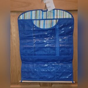 Two Separate Organizers. One Hangs with 50 Slots. Travel One With 21 Slots 3 Zip